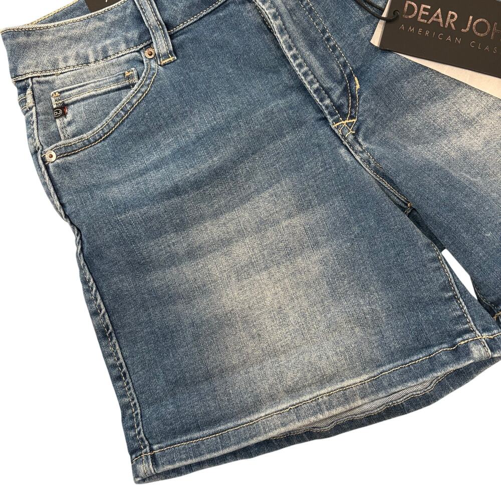 Dear John Womens Stitch Fix Lillie Cuffed Denim Shorts 26 - Picture 6 of 6